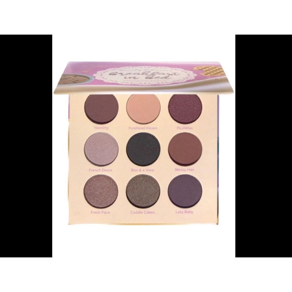 BNIB~Beauty Bakerie Breakfast In Bed Eyeshadow Palette